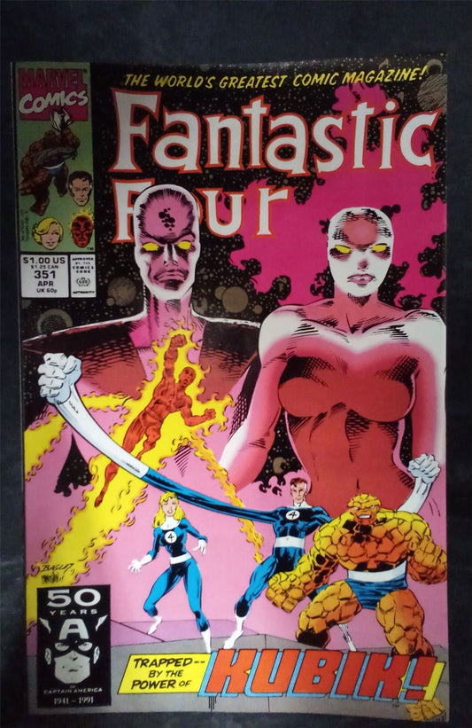 Fantastic Four #351 1991 Marvel Comics Comic Book