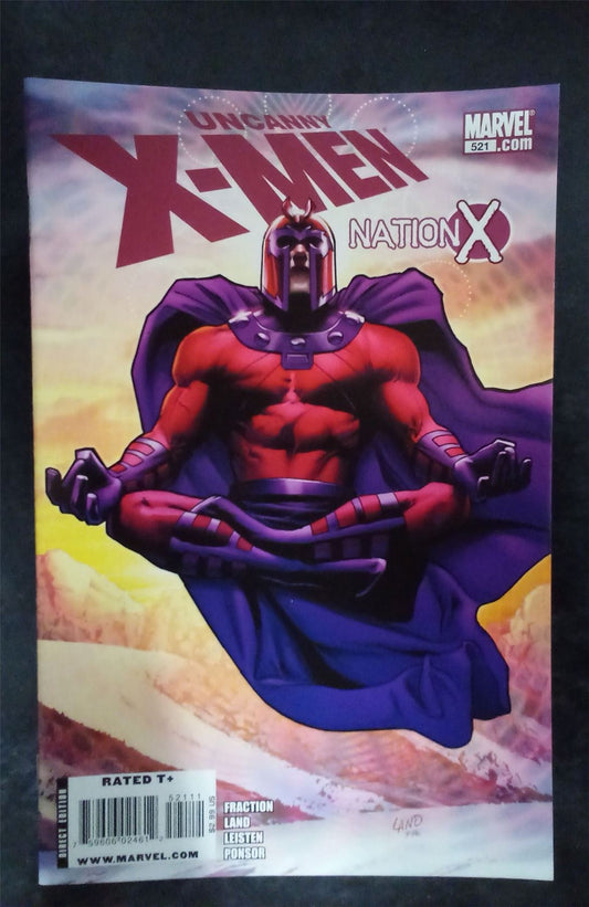 The Uncanny X-Men #521 Direct Edition 2010 Marvel Comics Comic Book