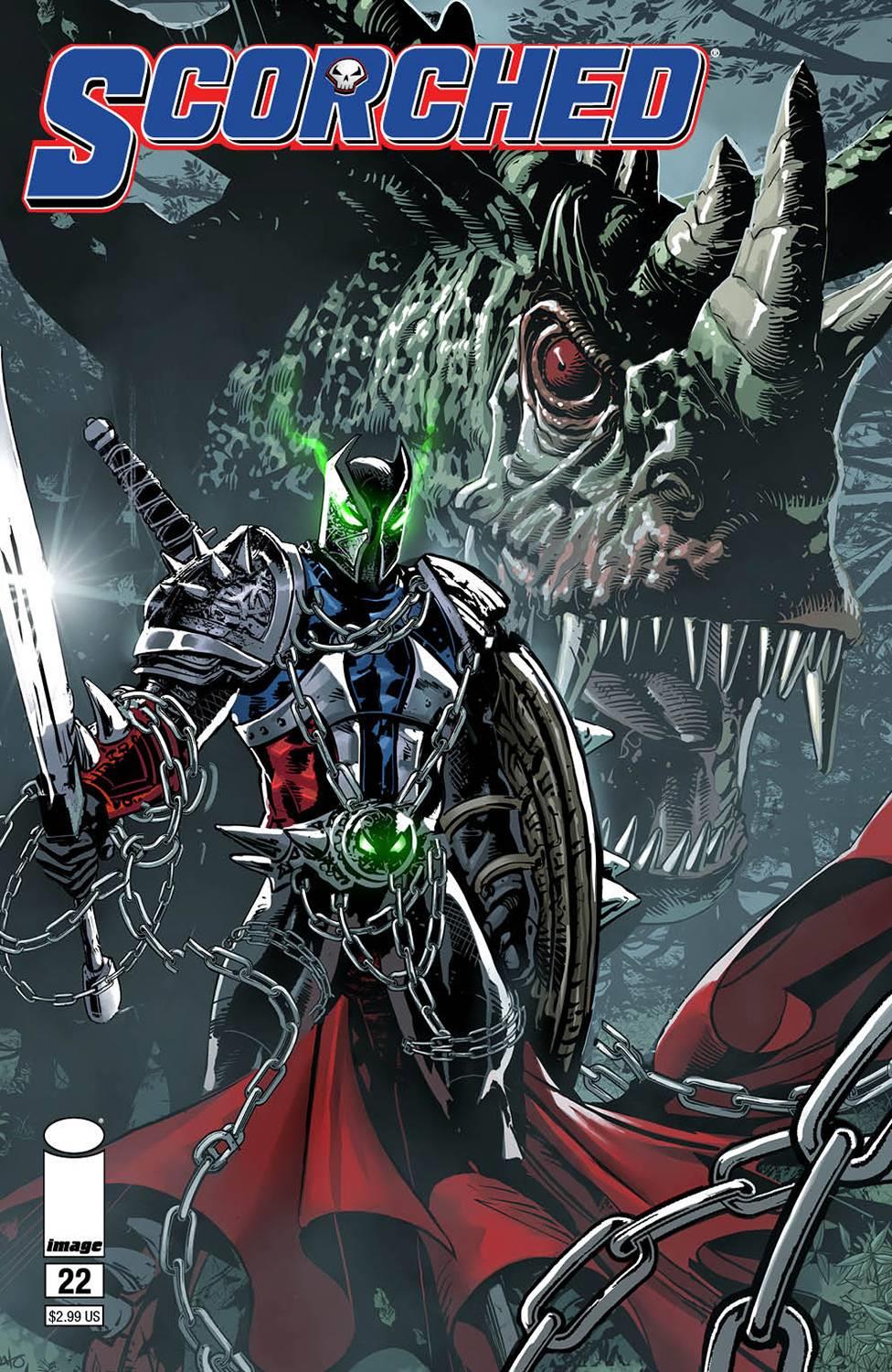 Spawn Scorched #22 Cvr A Deodato Image Comics Buy-sell Comic Book