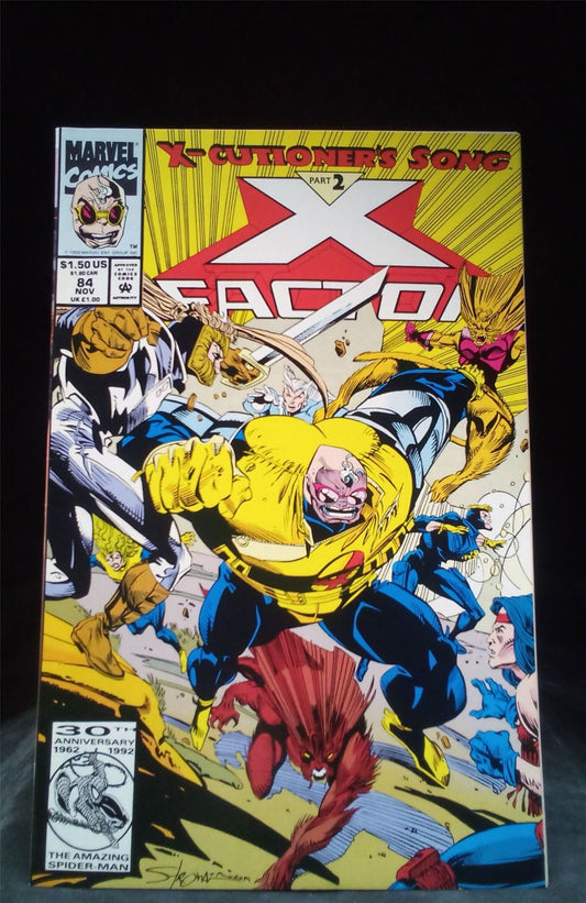X-Factor #84 1992 Marvel Comics Comic Book