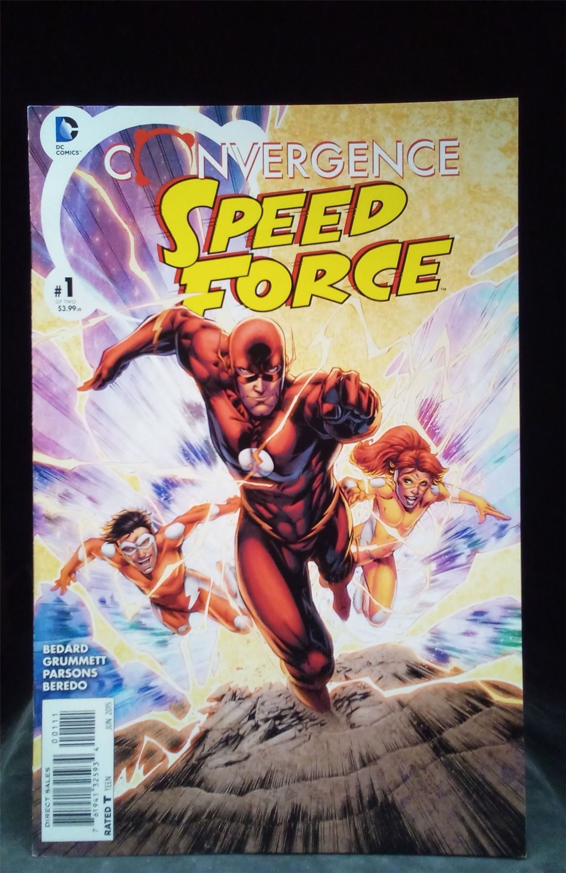 Convergence Speed Force #1 2015 DC Comics Comic Book