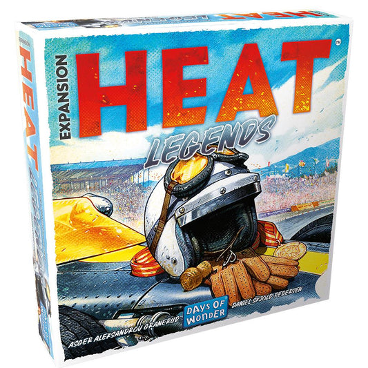 Heat: Legends By Days of Wonder Board Game