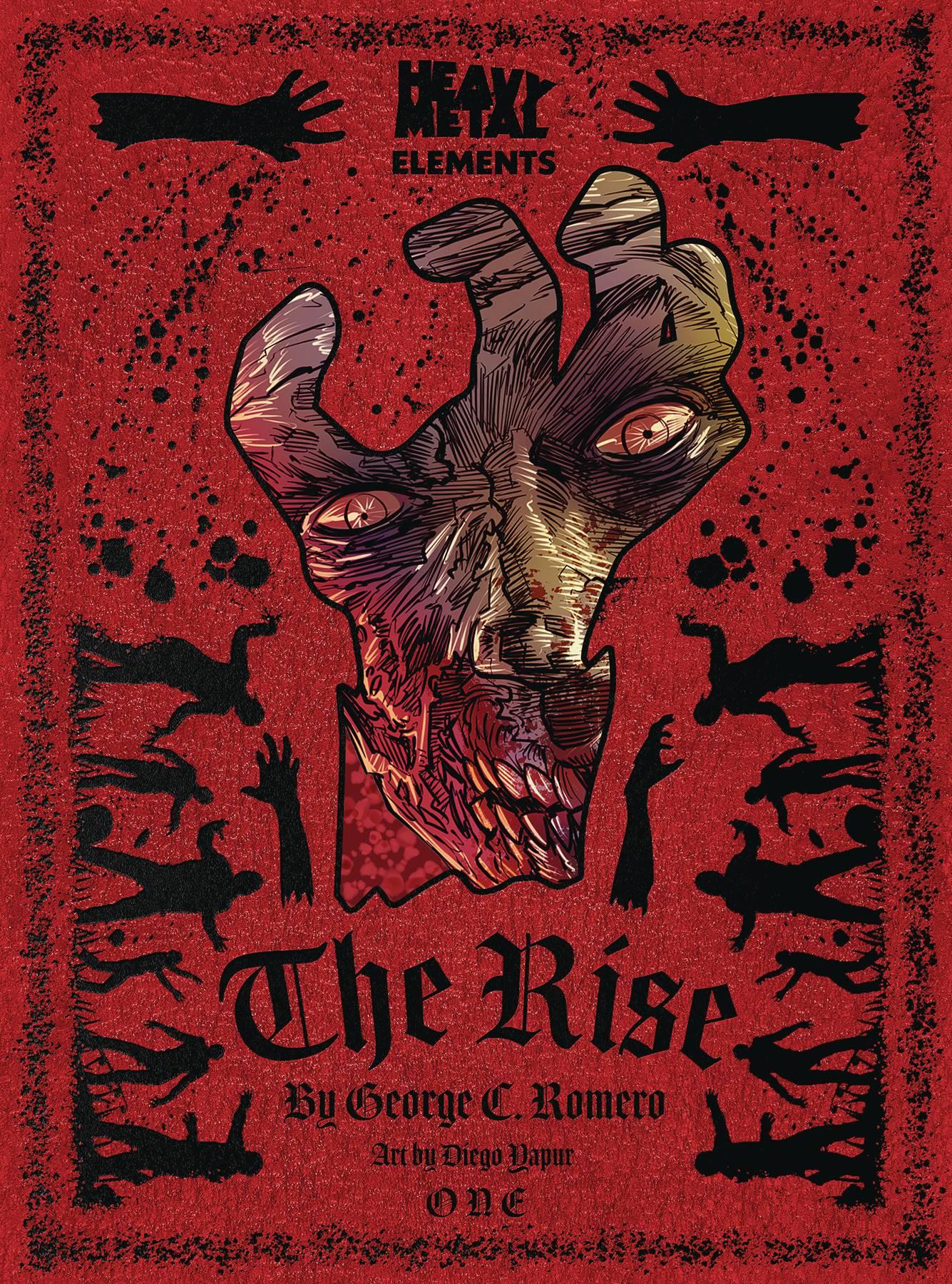 The Rise #1 (of 6) Heavy Metal Magazine Comic Book