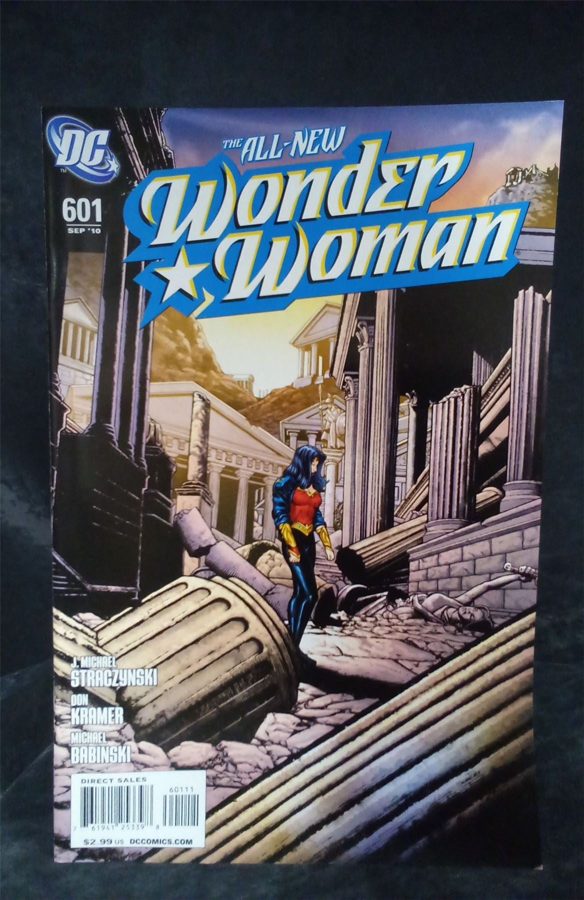 Wonder Woman #601 2010 DC Comics Comic Book