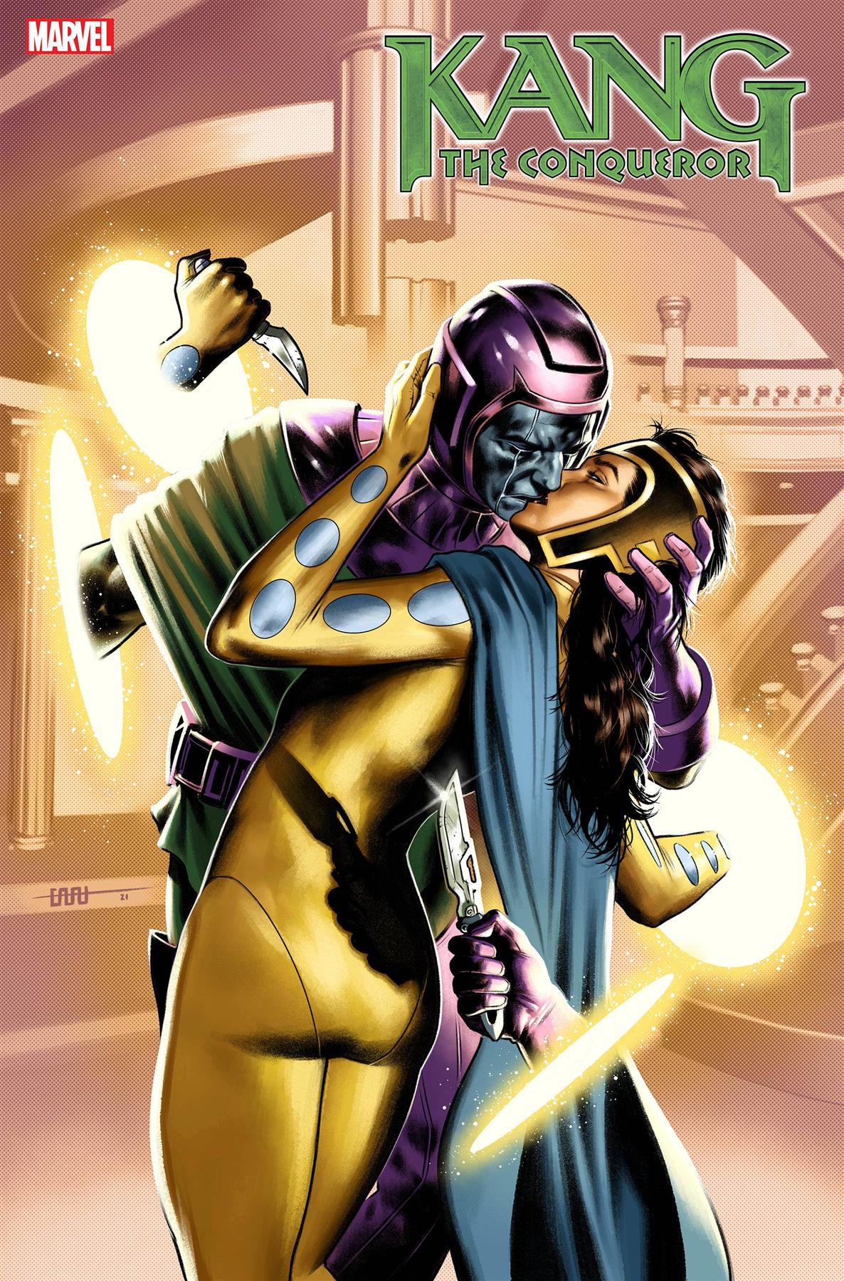 Kang The Conqueror #4 (Cafu Var) Marvel Prh Comic Book 2021