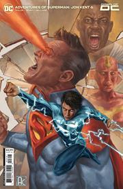 Adventures Of Superman Jon Kent #6 (of 6) Cvr B Ariel Colon Card Stock Var DC Comics Comic Book