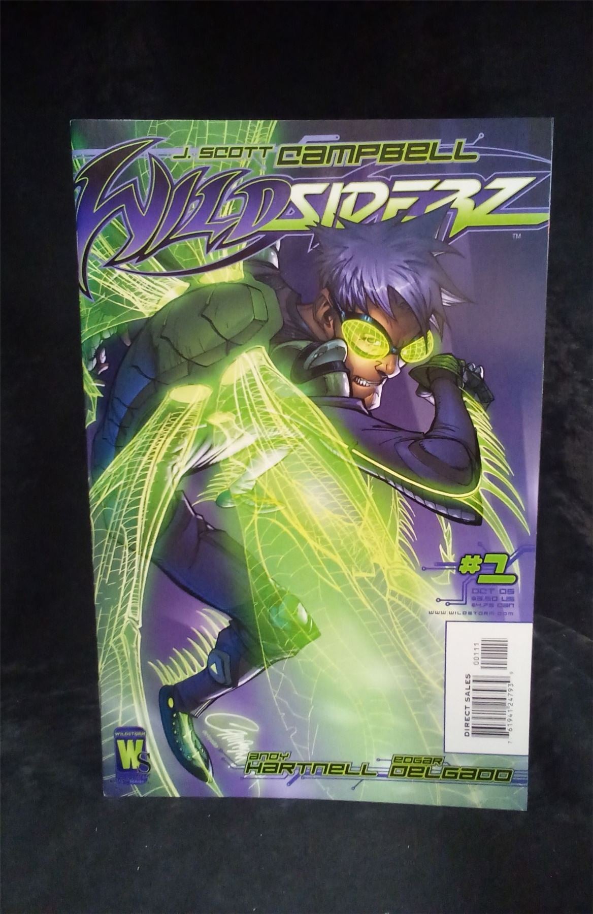 Wildsiderz #1 2005 Cover B DC Comics Comic Book