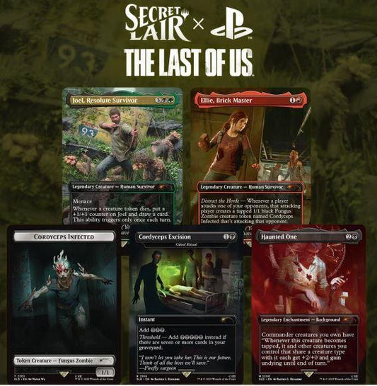 MTG Secret Lair X The Last of Us Part 1 Chasing Hope, Nonfoil by Wizards of the Coast