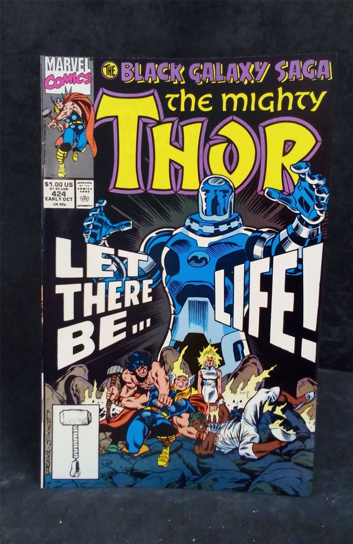 The Mighty Thor #424 1990 Marvel Comics Comic Book