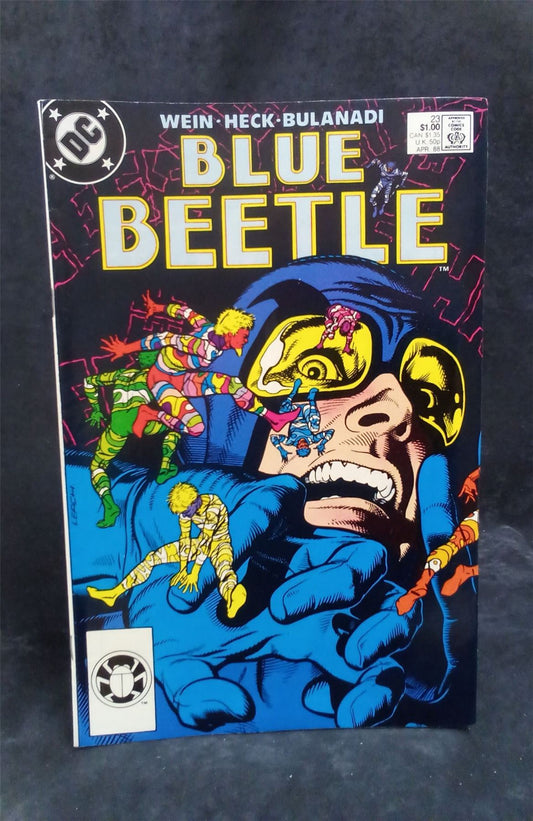 Blue Beetle #23 1988 DC Comics Comic Book