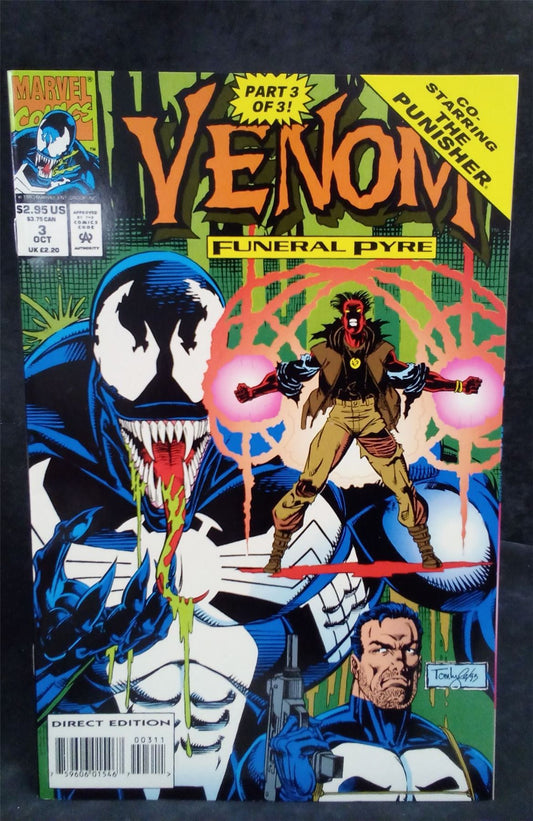 Venom: Funeral Pyre #3 1993 Marvel Comics Comic Book