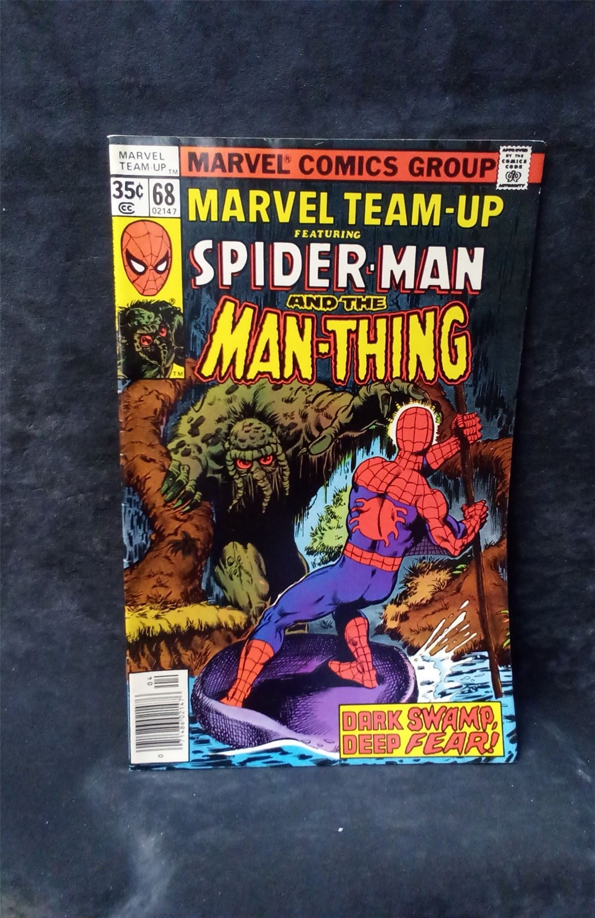 Marvel Team-Up #68  Comic Book