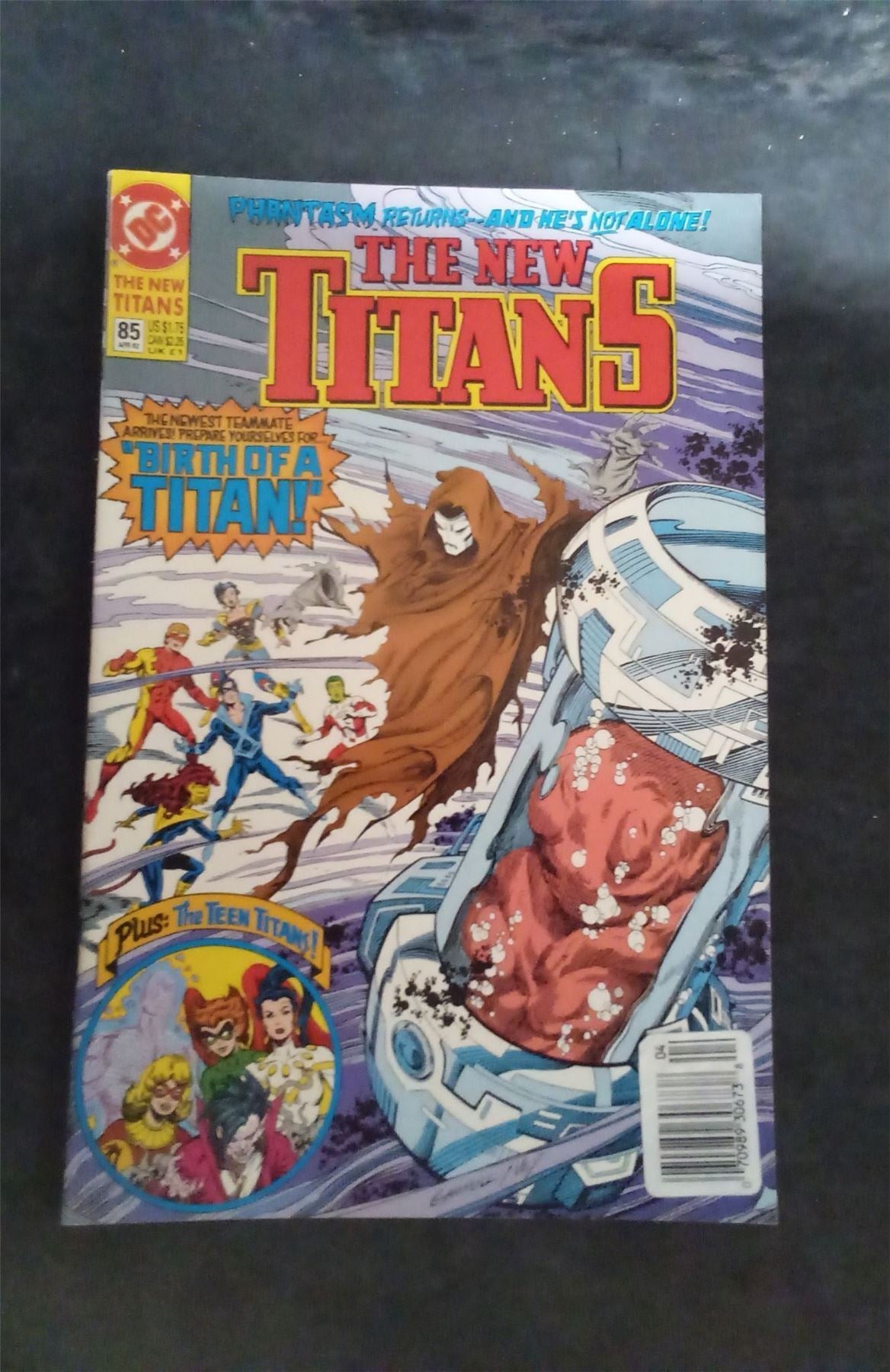 The New Titans #85 1992 dc-comics Comic Book dc-comics Comic Book