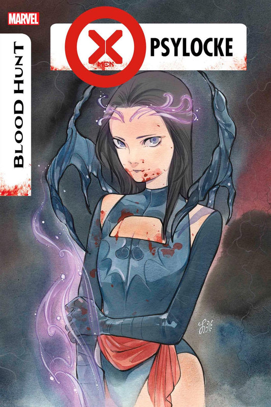 X-men Blood Hunt Psylocke #1 Peach Momoko Var Marvel Prh Comic Book