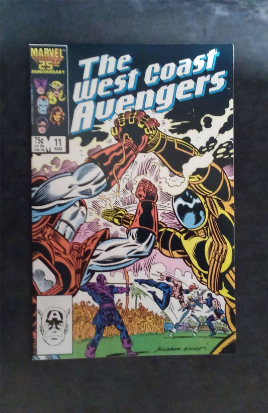 West Coast Avengers #11 1986 marvel Comic Book