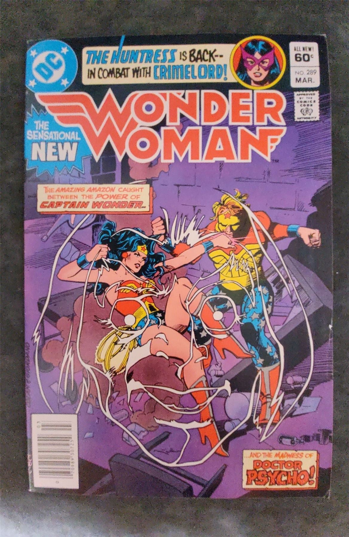Wonder Woman #289 1982 dc-comics Comic Book