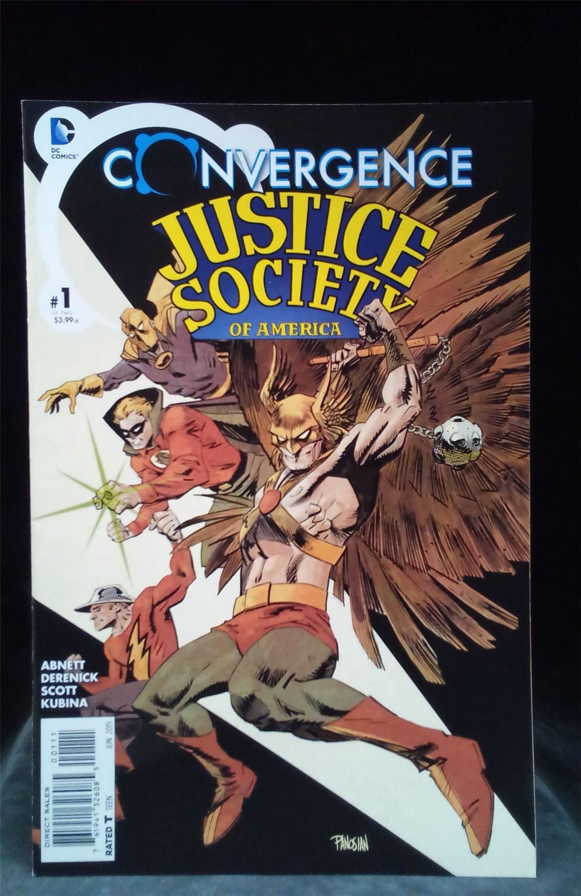 Convergence Justice Society of America #1 2015 DC Comics Comic Book