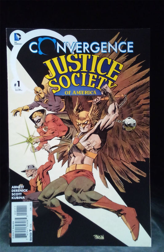 Convergence Justice Society of America #1 2015 DC Comics Comic Book