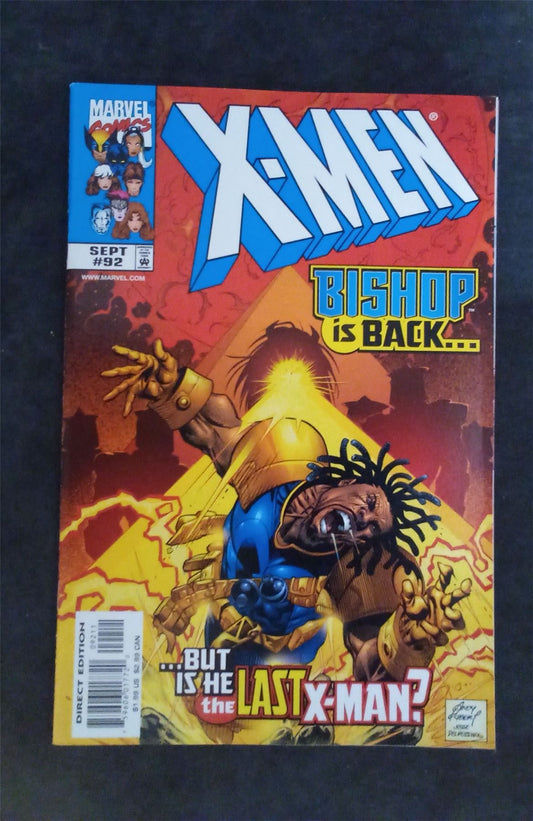 X-Men #92 1999 marvel Comic Book