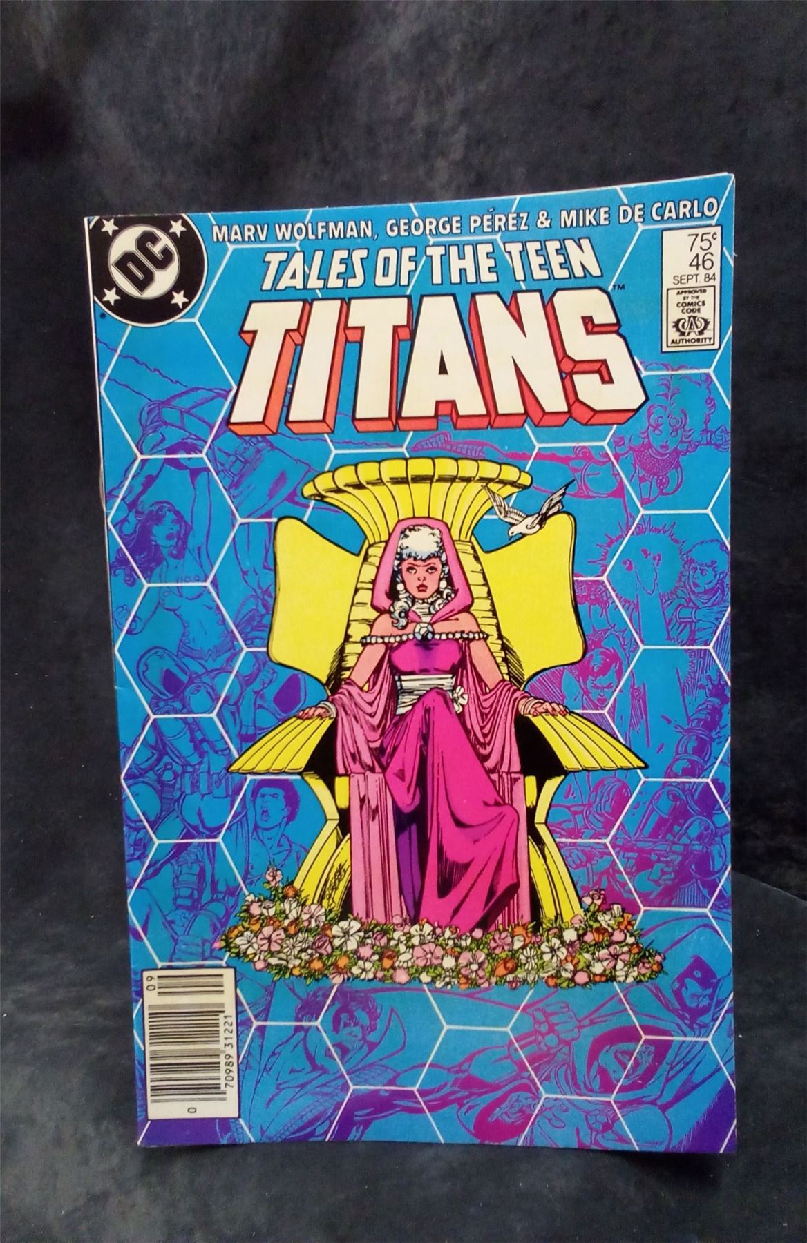 Tales of the Teen Titans #46 1984 DC Comics Comic Book