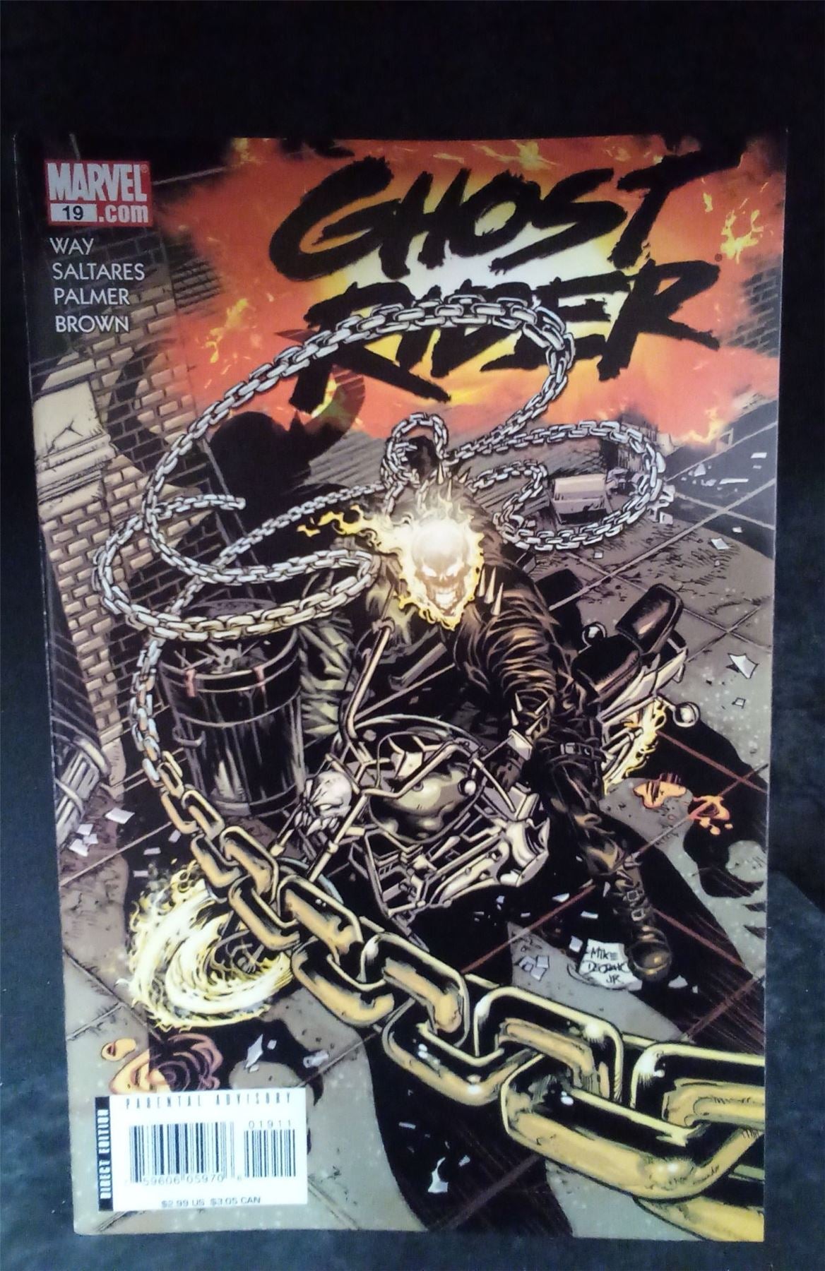 Ghost Rider #19 2008 Marvel Comics Comic Book