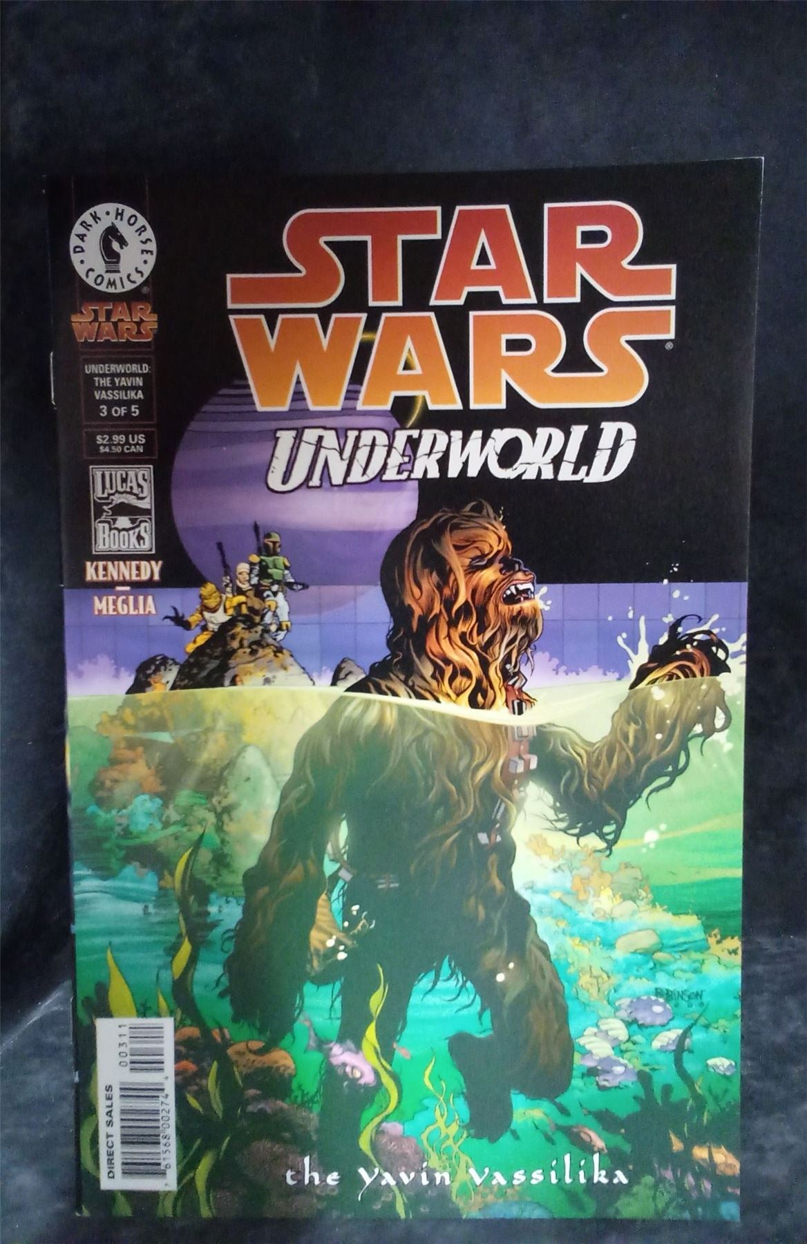 Star Wars: Underworld - The Yavin Vassilika #3 2001  Comic Book