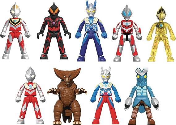 Blokees Figures Ultraman Galaxy Version 01 Giants of Light Blind Box by Blokees