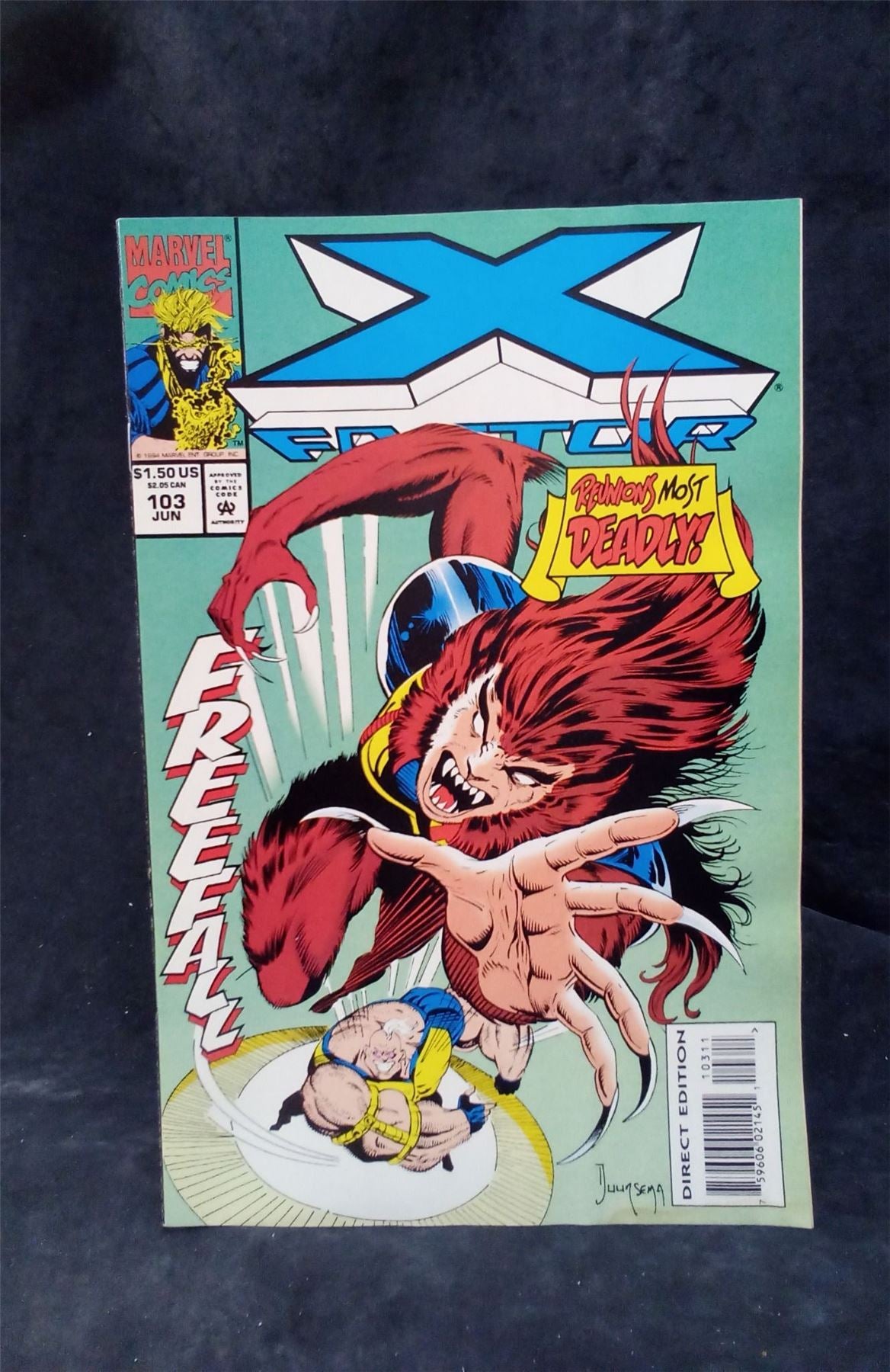 X-Factor #103 1994 Marvel Comics Comic Book