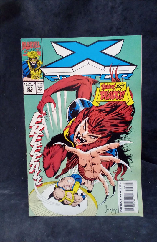 X-Factor #103 1994 Marvel Comics Comic Book