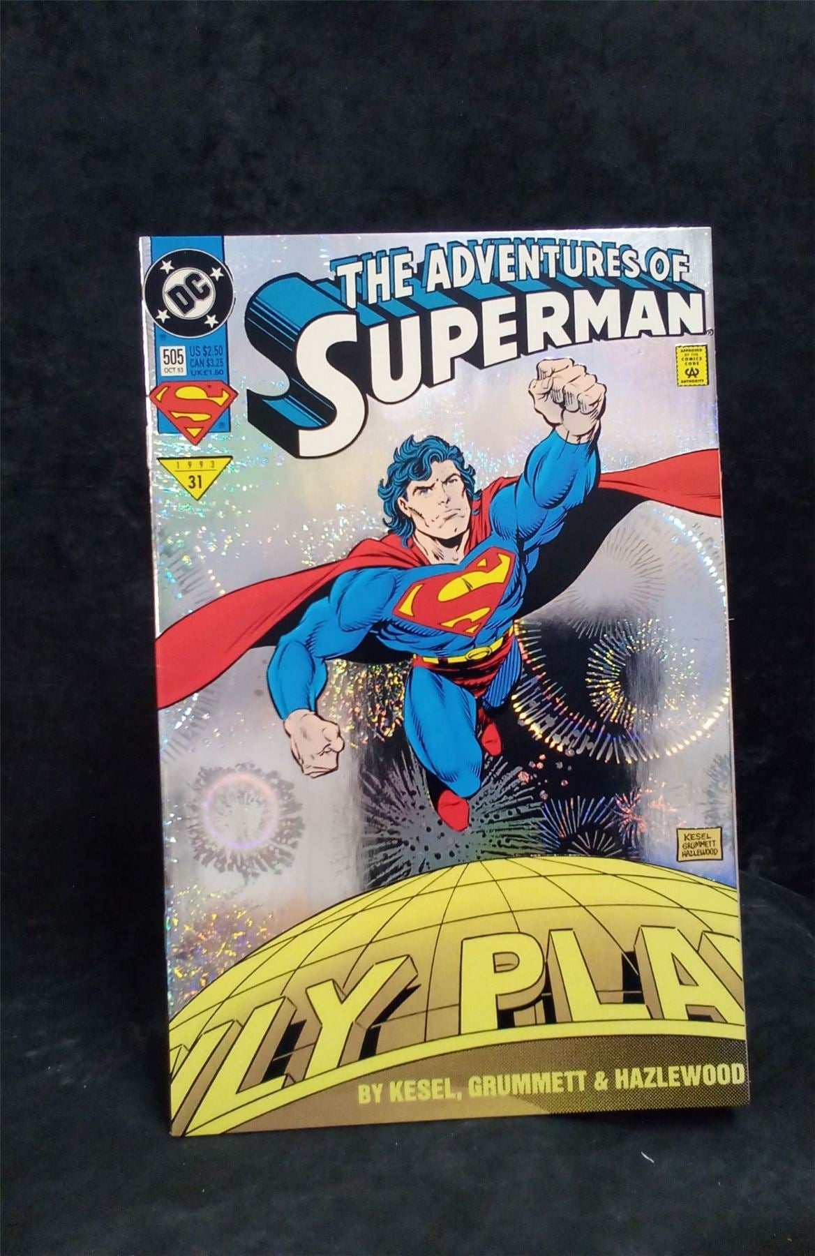 Adventures of Superman #505 1993 DC Comics Comic Book
