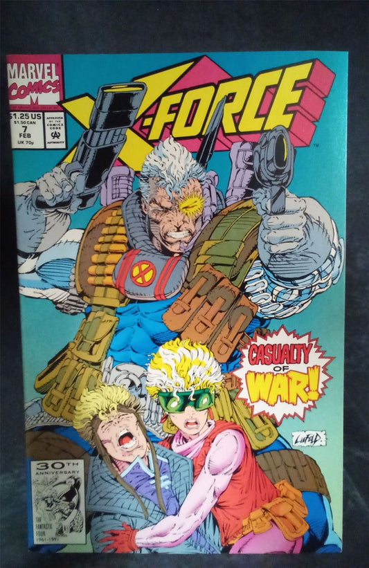 X-Force #7 1992 Marvel Comics Comic Book