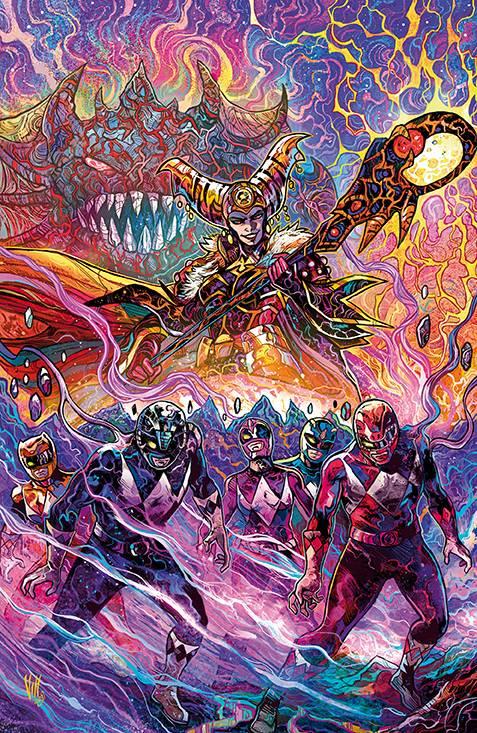 Mighty Morphin Power Rangers #109 Cvr B Riccardi (Cvr B Riccardi) Boom! Studios Comic Book 2023