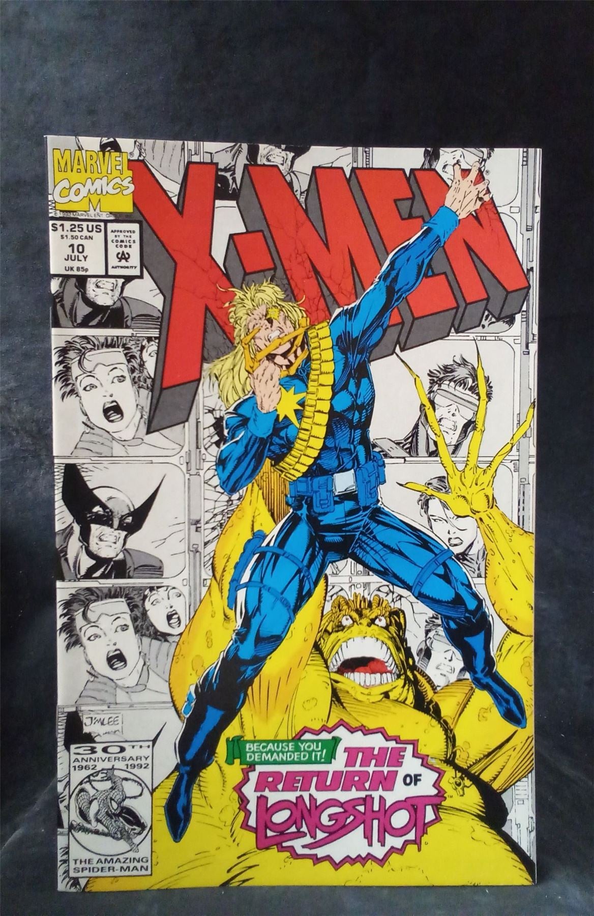 X-Men #10 1992 Marvel Comics Comic Book