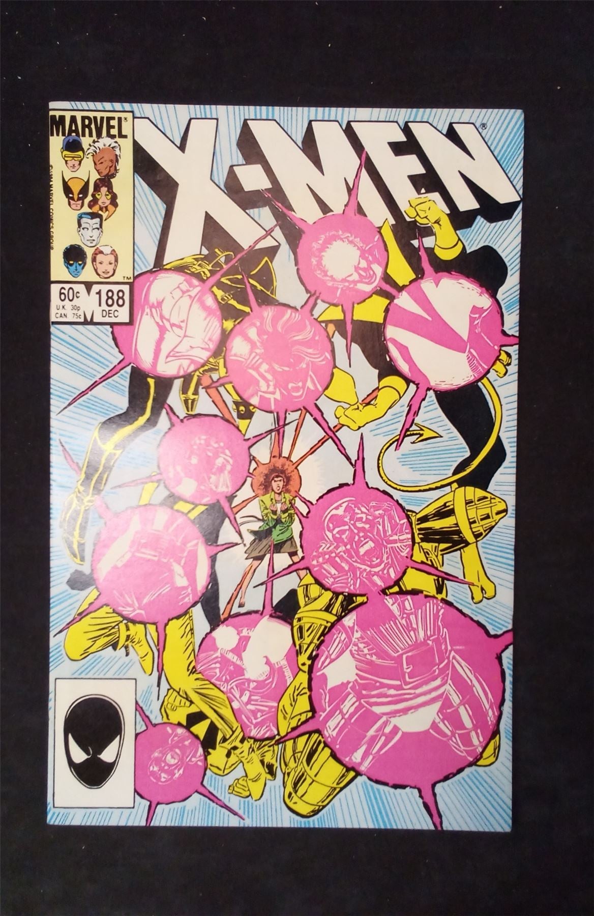 The Uncanny X-Men #188 1984 marvel Comic Book