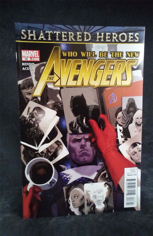 Avengers #18 2011 Marvel Comics Comic Book