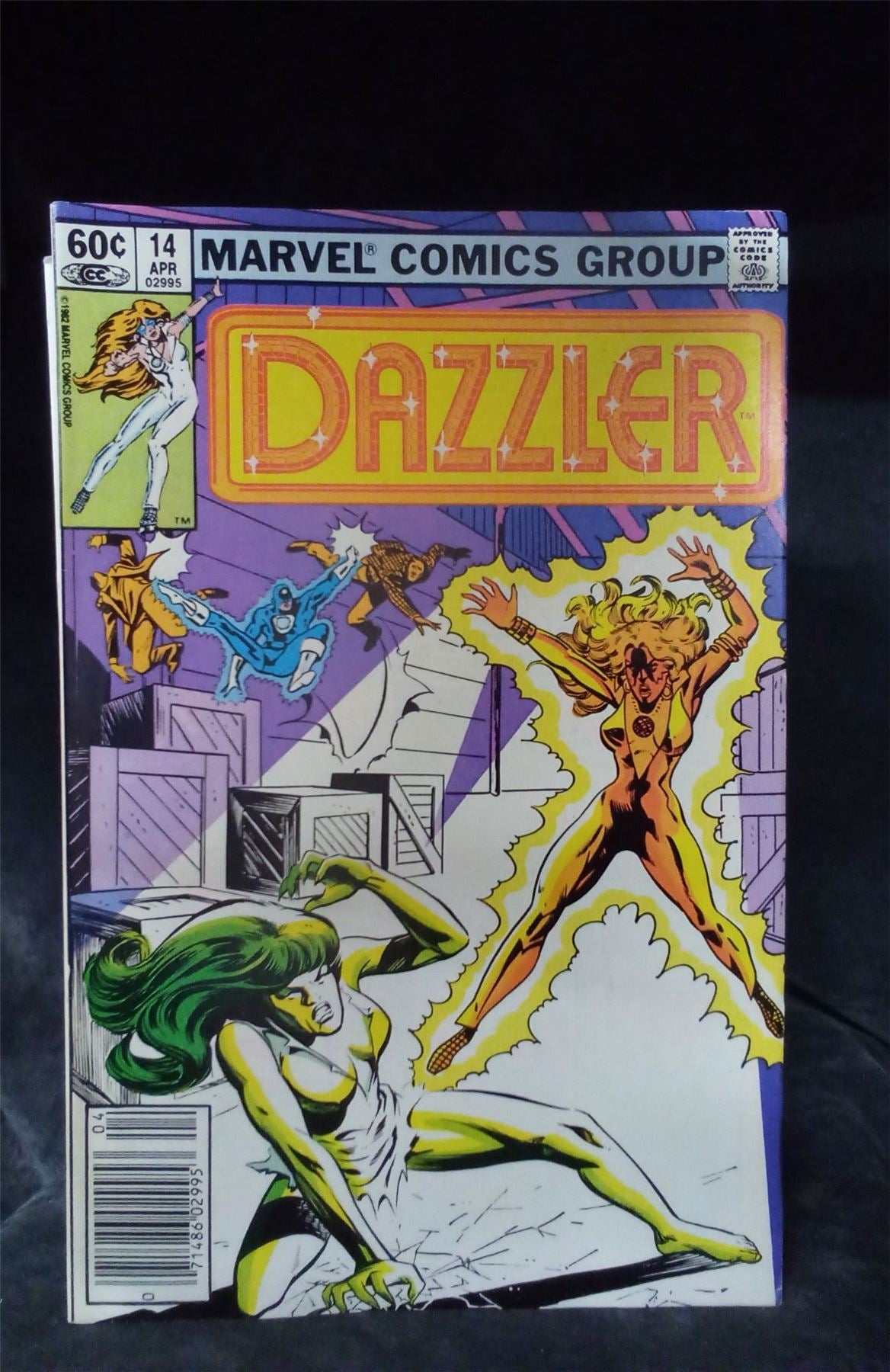 Dazzler #14 1982 Marvel Comics Comic Book