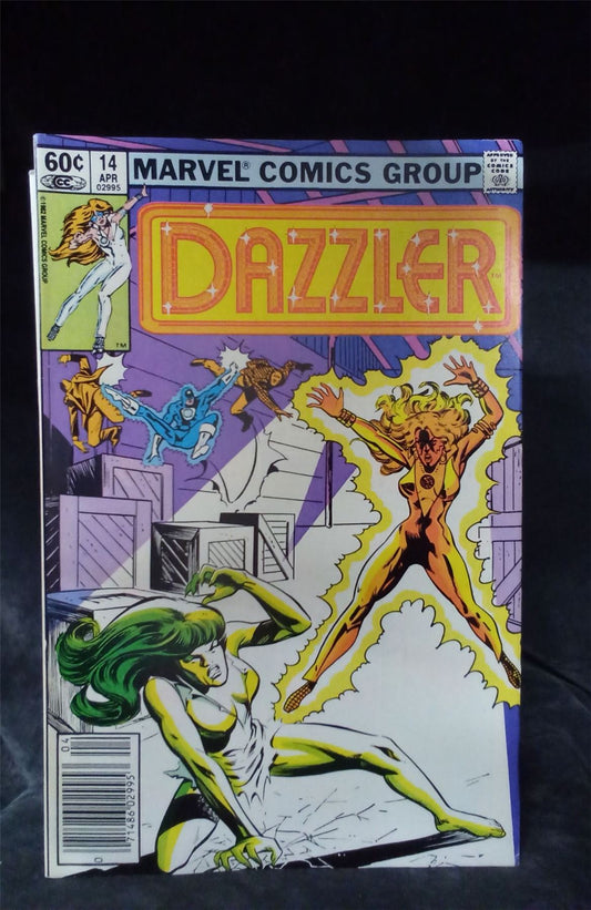 Dazzler #14 1982 Marvel Comics Comic Book