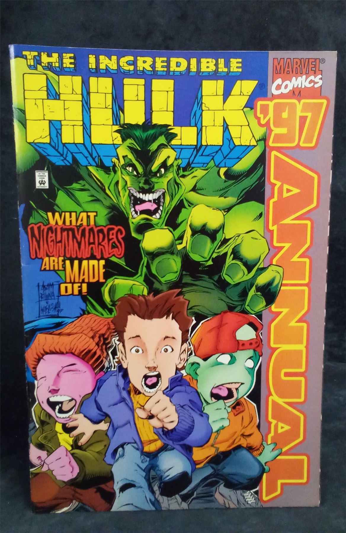The Incredible Hulk '97 1997 Marvel Comics Comic Book