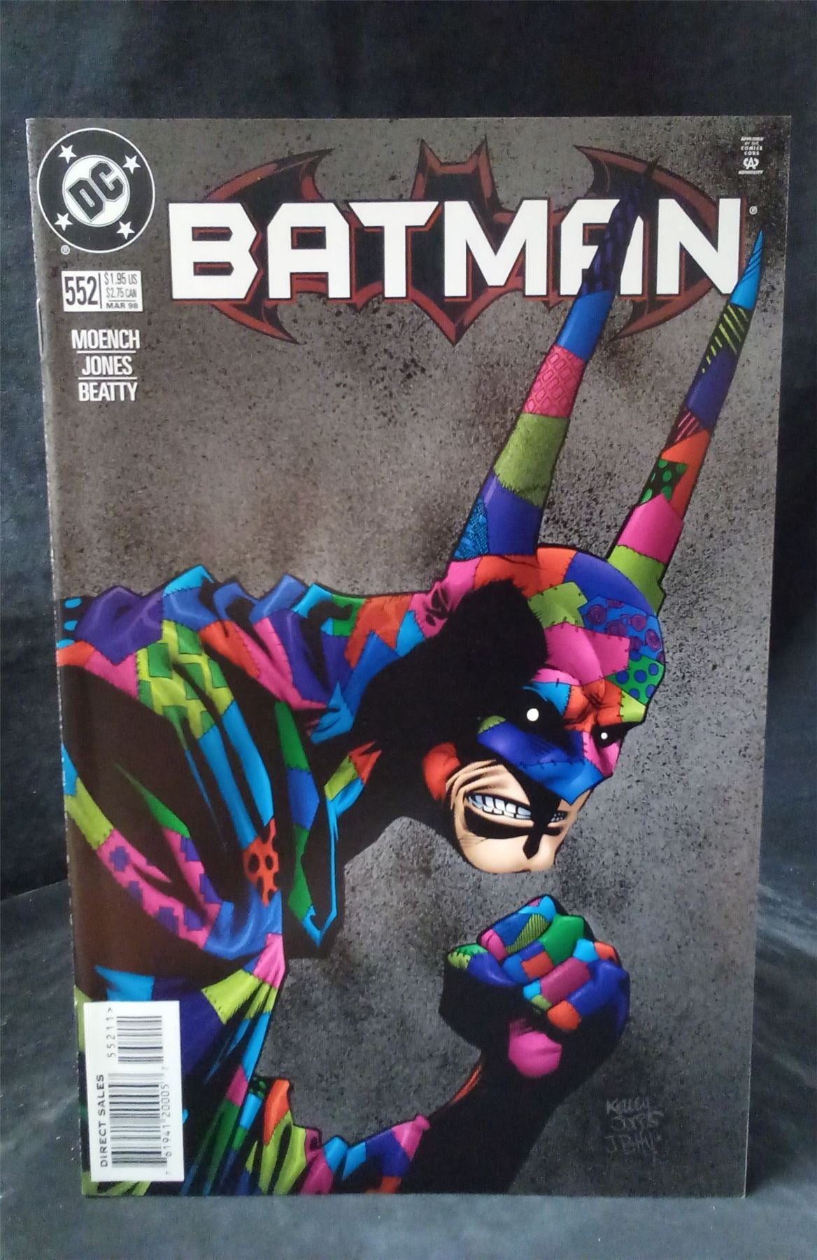 Batman #552 1998 DC Comics Comic Book
