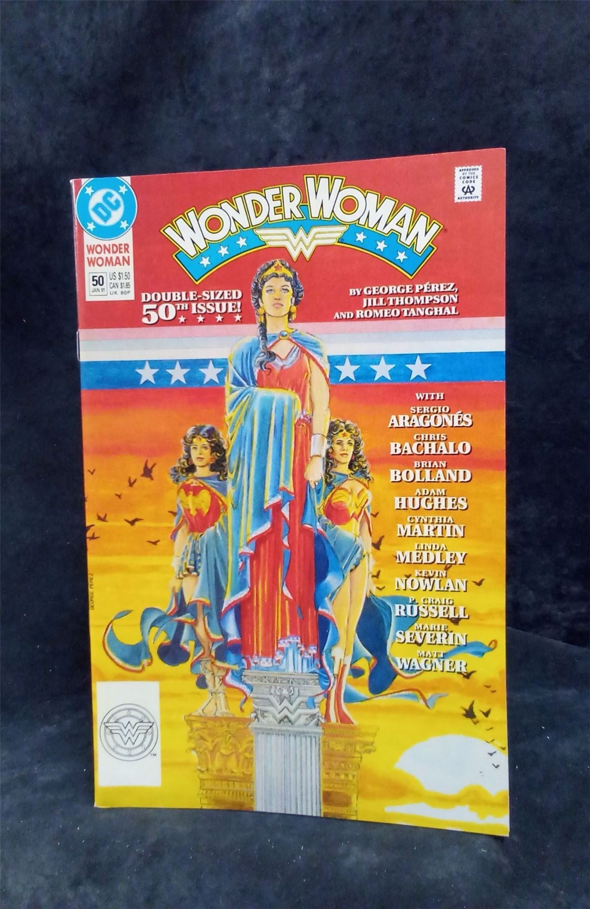 Wonder Woman #50 1991 DC Comics Comic Book