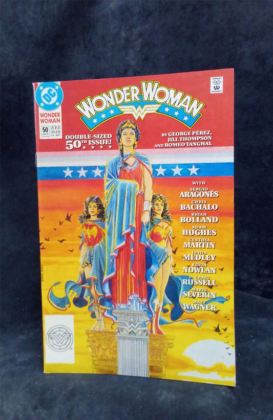 Wonder Woman #50 1991 DC Comics Comic Book