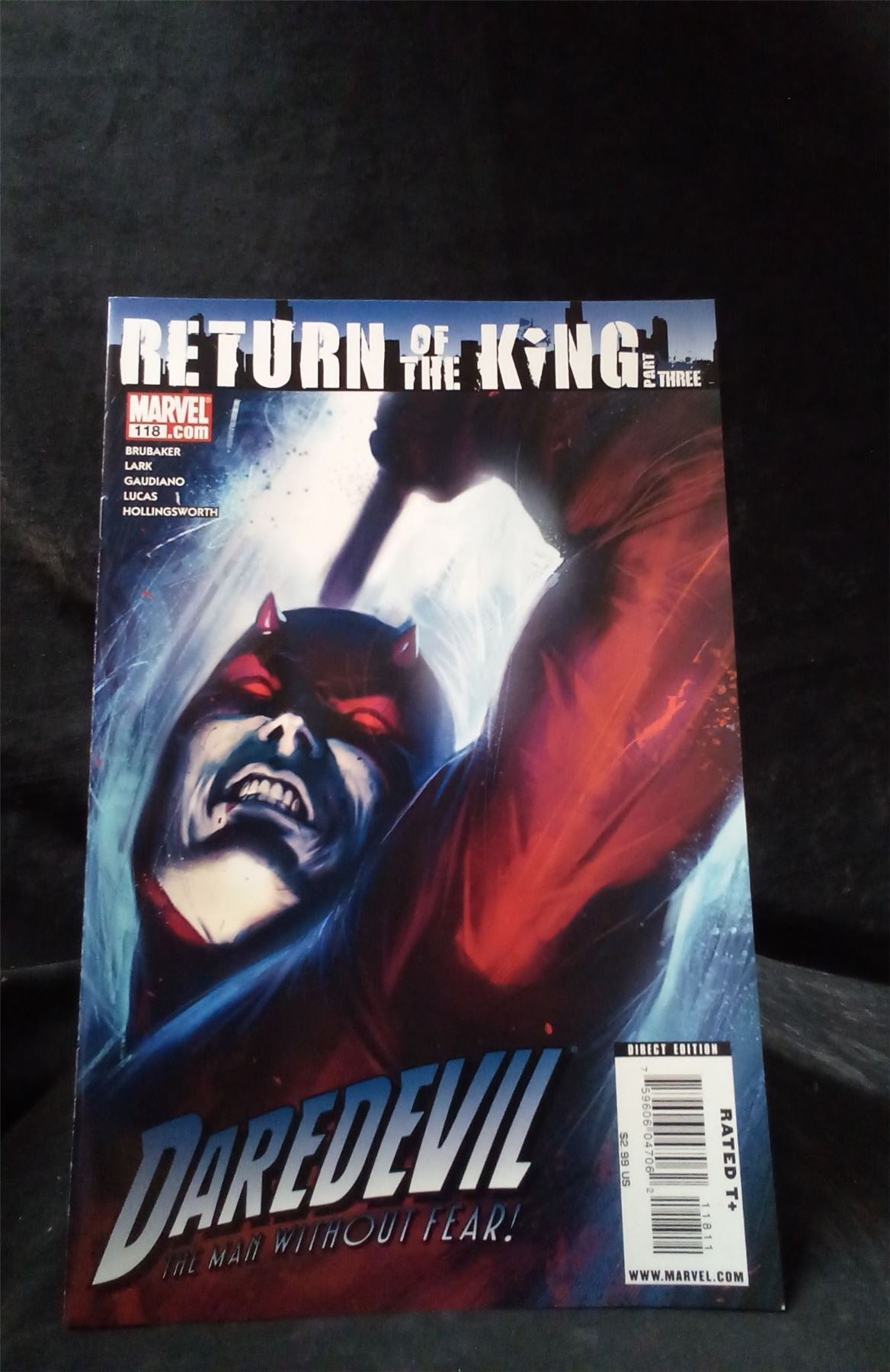Daredevil #118 2009 Marvel Comics Comic Book