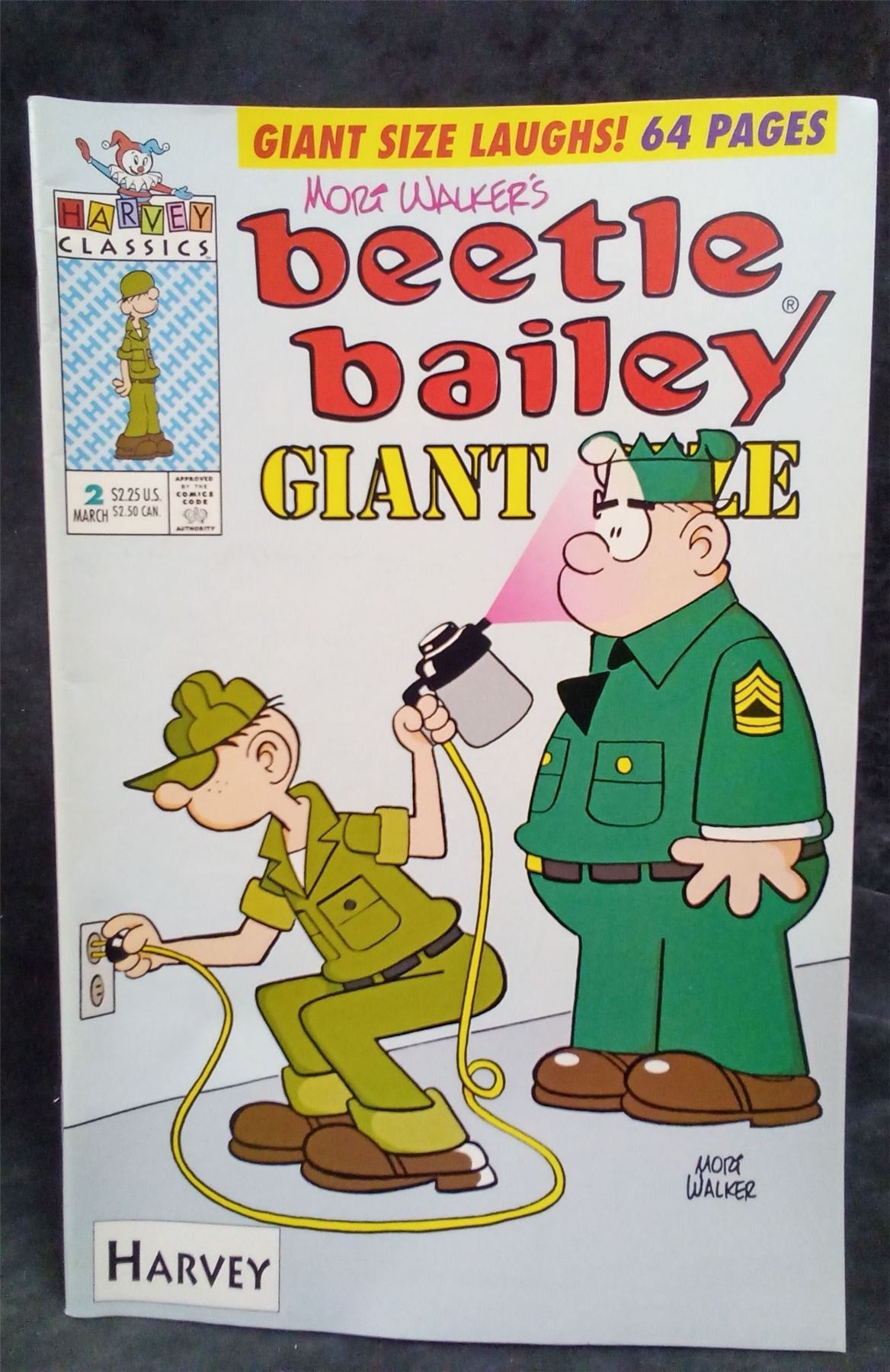 Beetle Bailey Giant Size #2 1993 Harvey Comic Book
