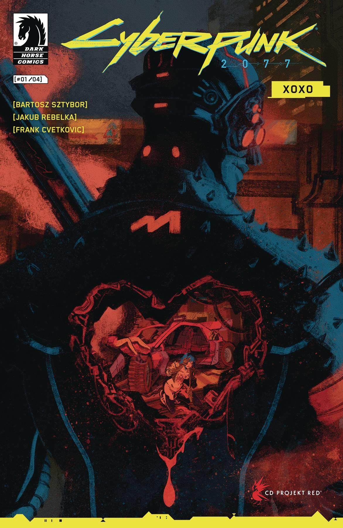 Cyberpunk 2077 Xoxo #1 Cvr D Chow Dark Horse Prh Comic Book