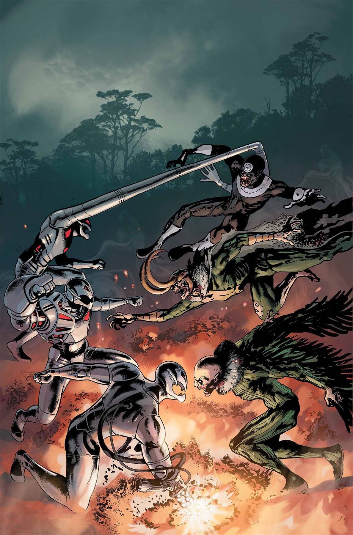 Age Of Ultron Vs Marvel Zombies #3 () Marvel Comics Comic Book