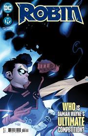 Robin #3 Cvr A Gleb Melnikov DC Comics Comic Book