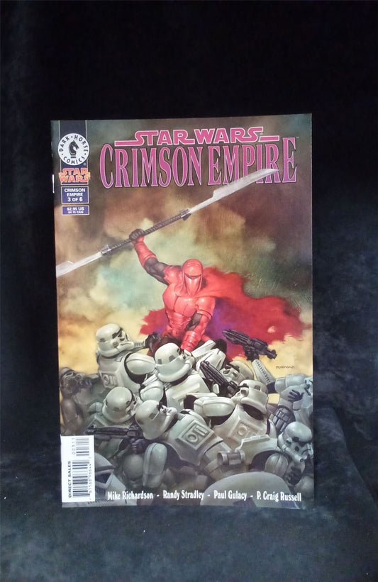 Star Wars: Crimson Empire #3 1998  Comic Book