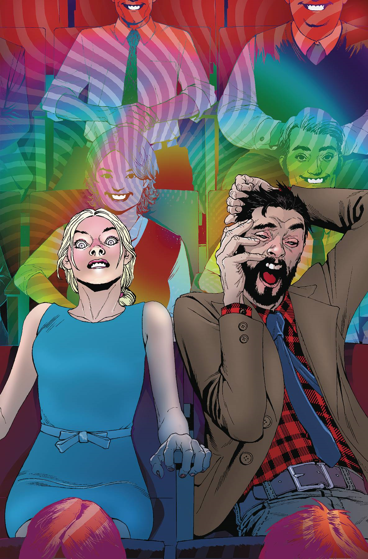 You Are Obsolete #4 () Aftershock Comics Comic Book