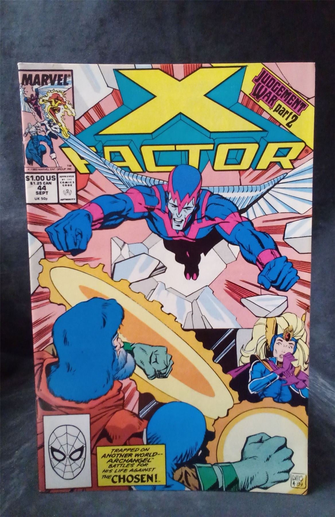 X-Factor #44 1989 marvel Comic Book