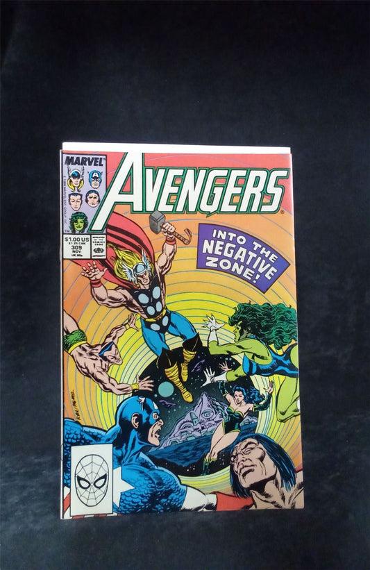 The Avengers #309 1989 Marvel Comics Comic Book